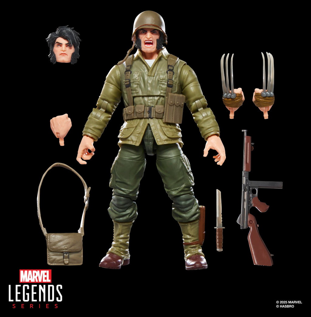 Marvel Legends Action Figures – Iron Man, Phantom Rider, Warbow or Wolverine