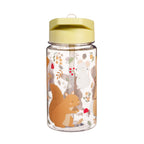 Sass & Belle Kids Water Bottle – 400ml BPA-Free Reusable with Foldable Straw Lid  Digger, Garden Friends, Savannah Safari & Fire Engine