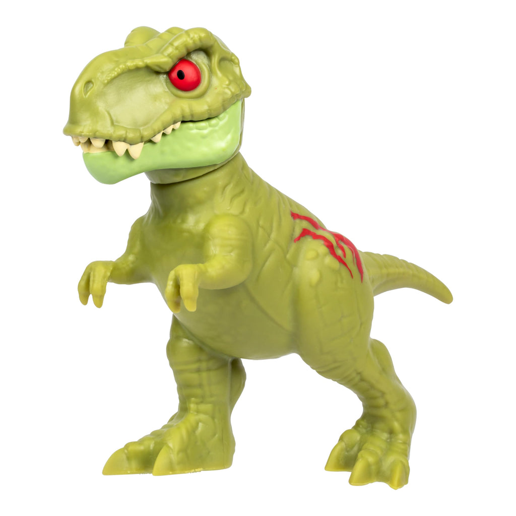 Moose Toys Heroes of Goo Jit Zu Jurassic World Rebirth Dino Rampage T-Rex & Spinosaurus