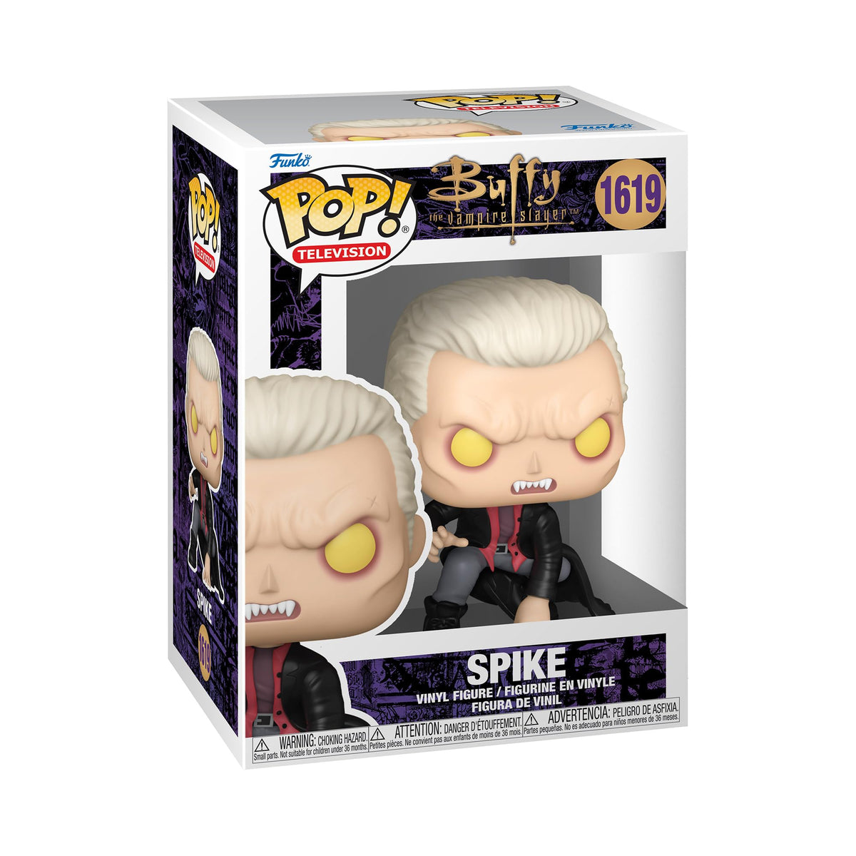 Funko Pop! Buffy the Vampire Slayer Spike (Vampire) #1619