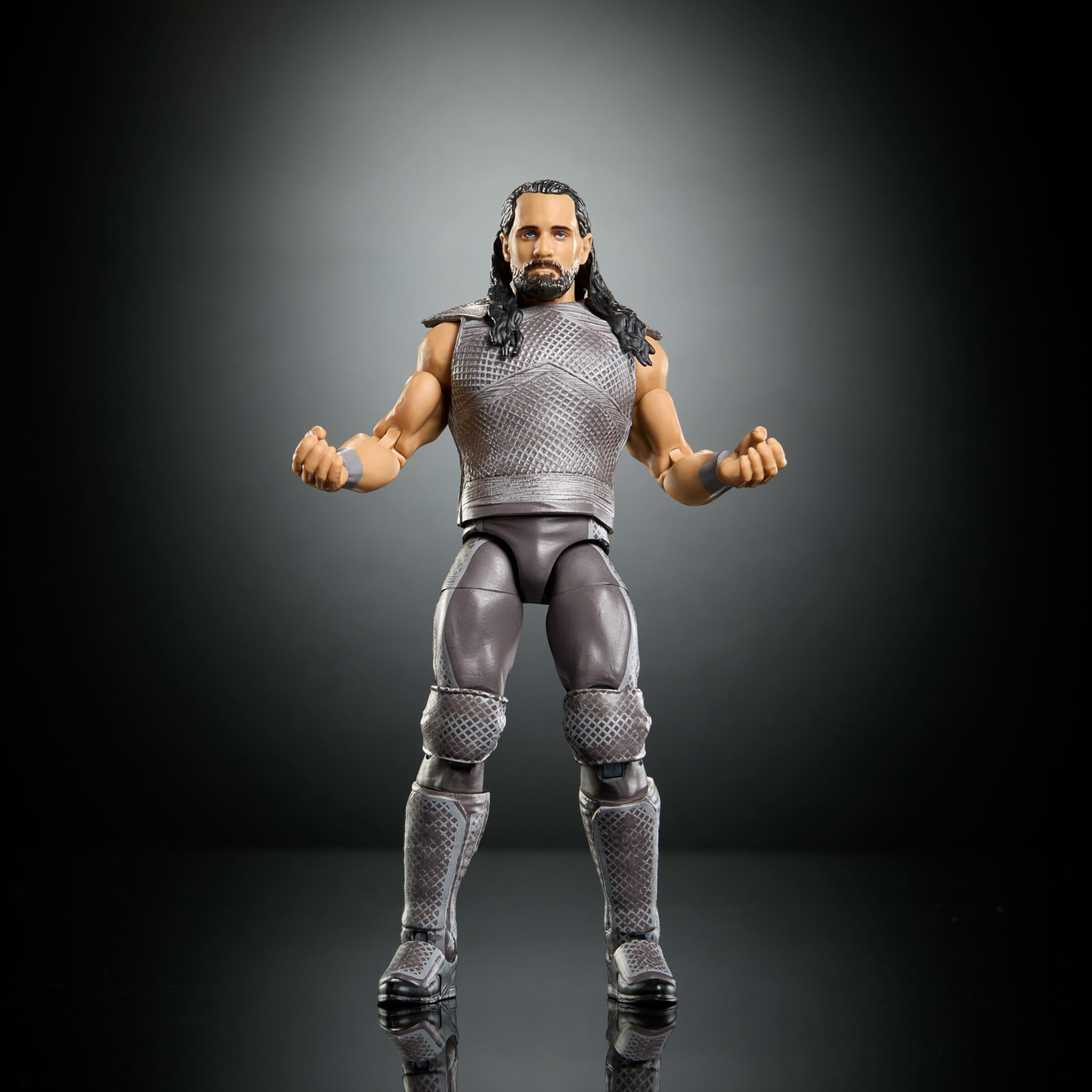 Mattel WWE Elite Collection Seth Rollins Action Figure & Accessories