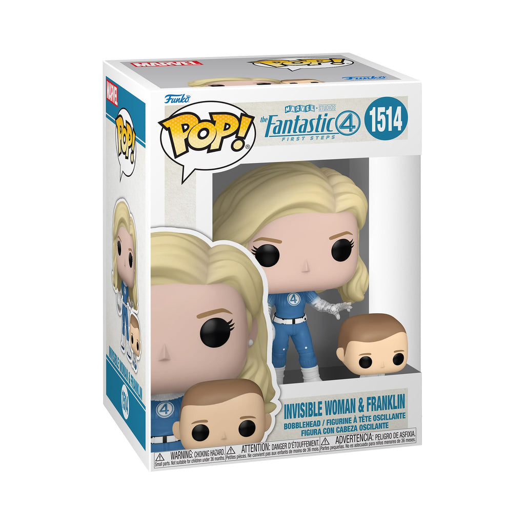 Funko POP! & Buddy: Marvel Fantastic Four - Invisible Woman