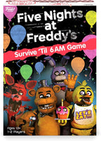 Funko Five Nights at Freddy’s  Survive 'til 6AM Board Game FUNKO GAMES