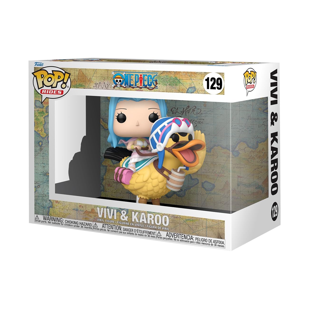 Funko POP! Ride: One Piece - Vivi & Karoo #129