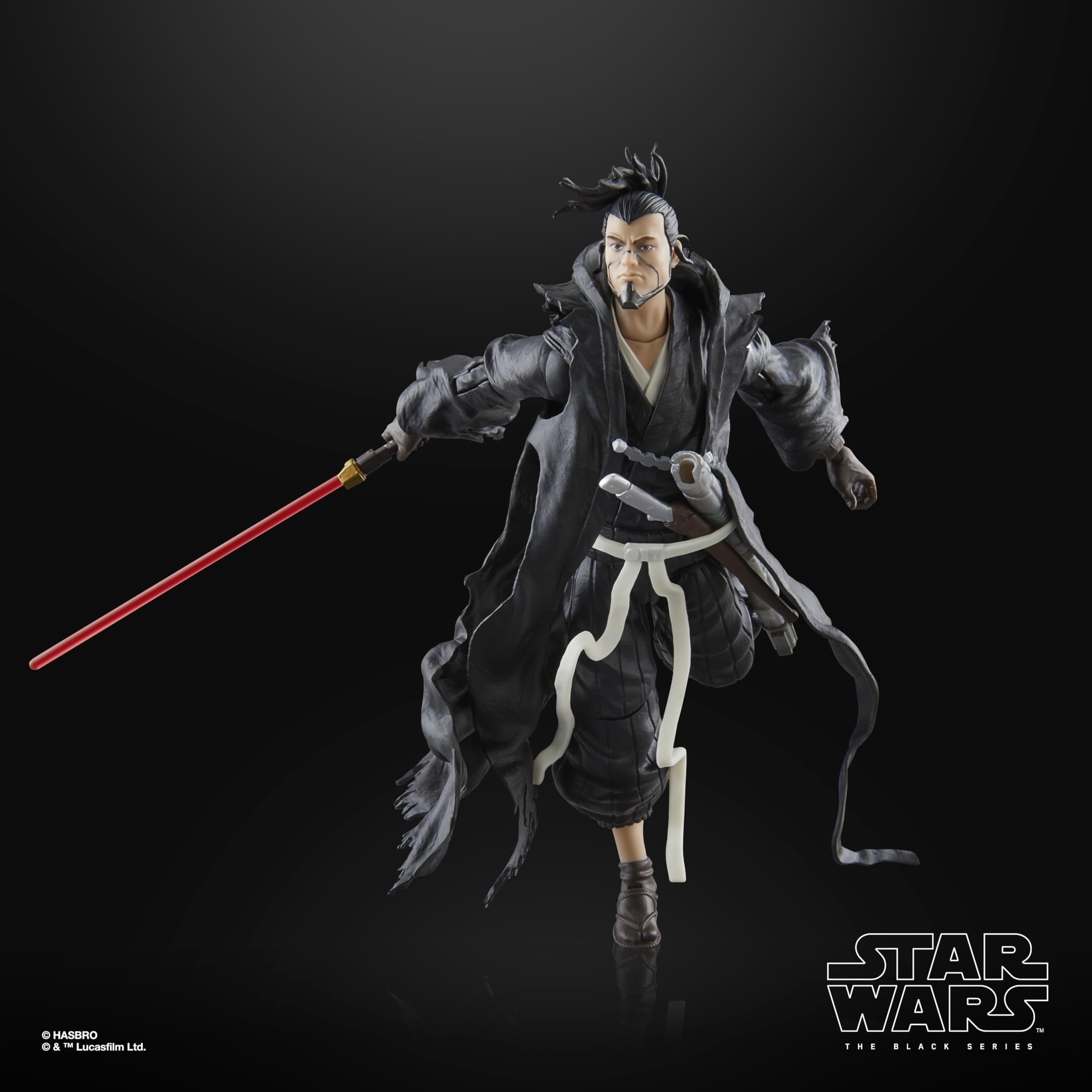 Hasbro Star Wars The Black Series The Ronin, Visions Collectible 15-cm Action Figure