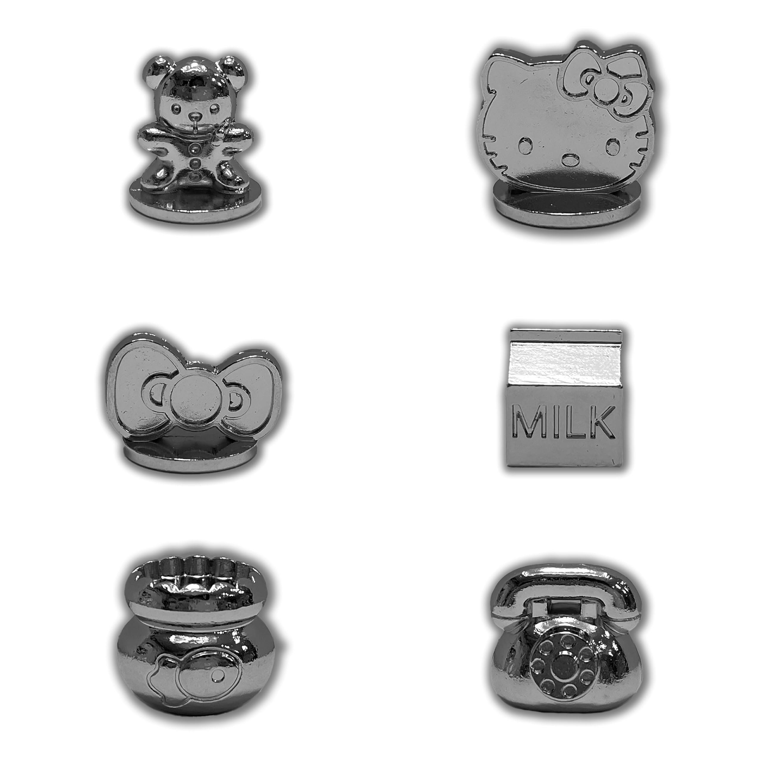 Winning Moves Hello Kitty Monopoly Board Game 50th Anniversary Edition