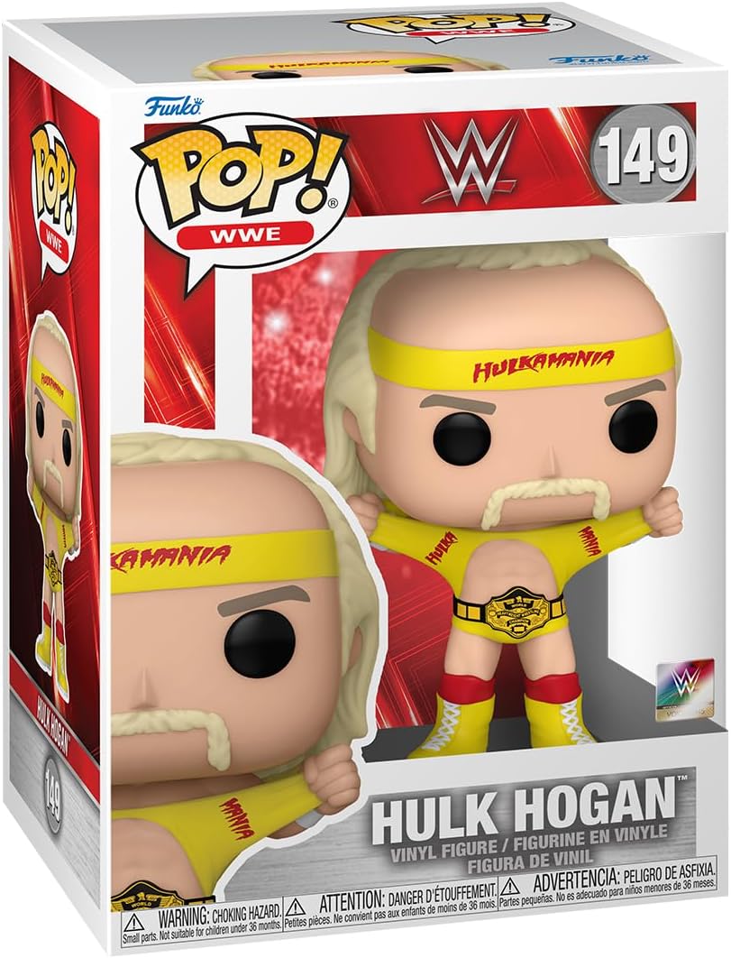 Funko Pop! WWE: Hulk Hoganamania With Belt Funko