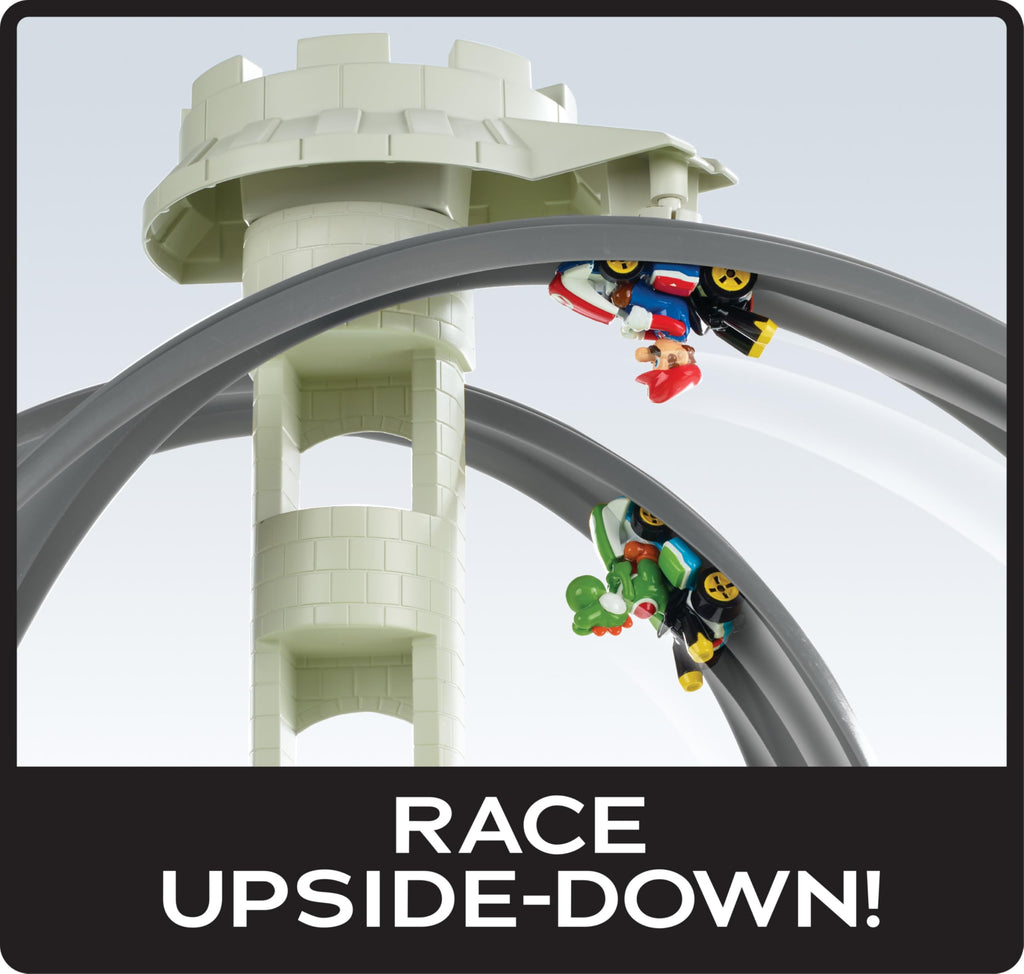 Mattel Hot Wheels Mariokart Mario Circuit Track Set
