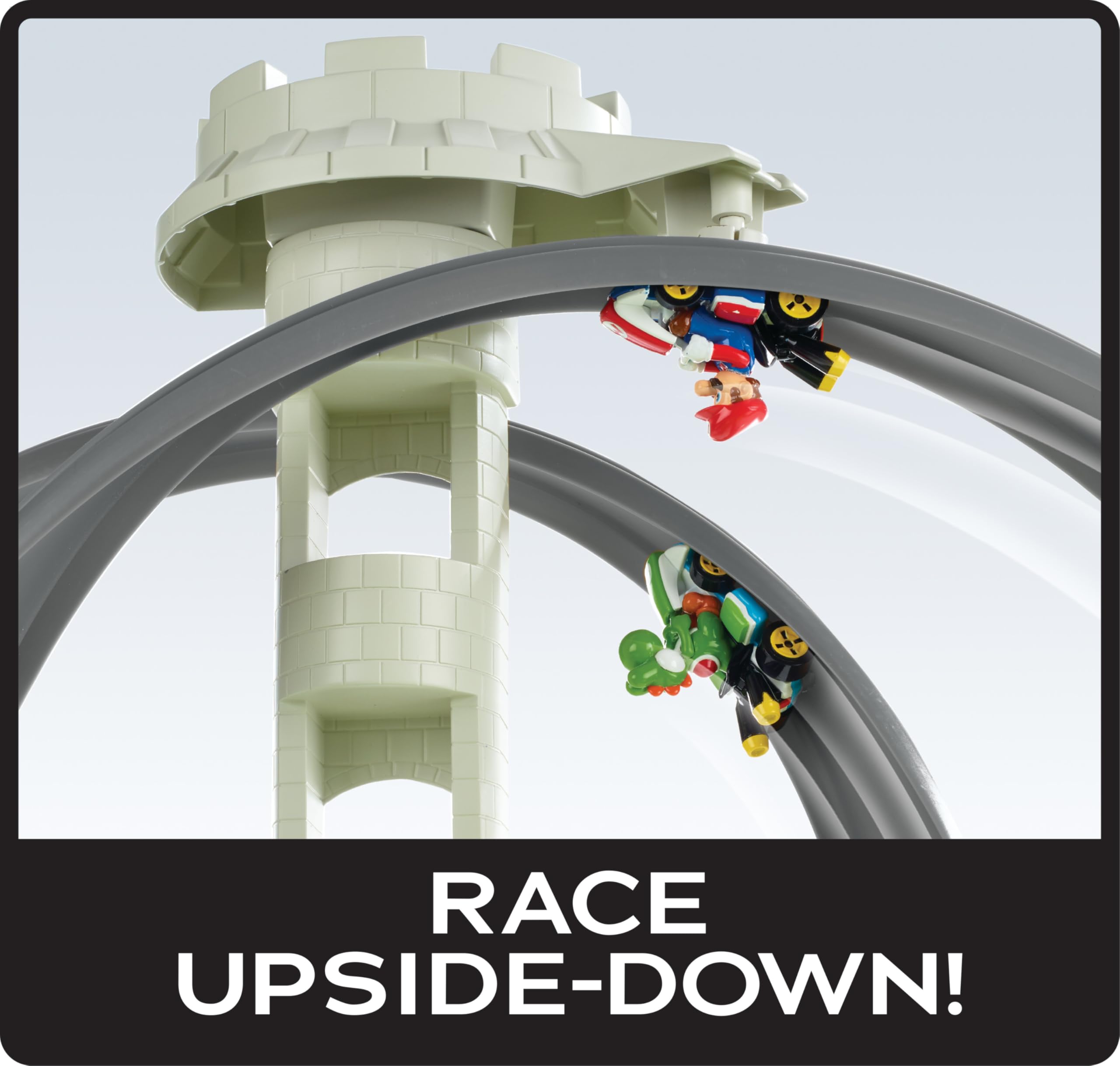 Mattel Hot Wheels Mariokart Mario Circuit Track Set