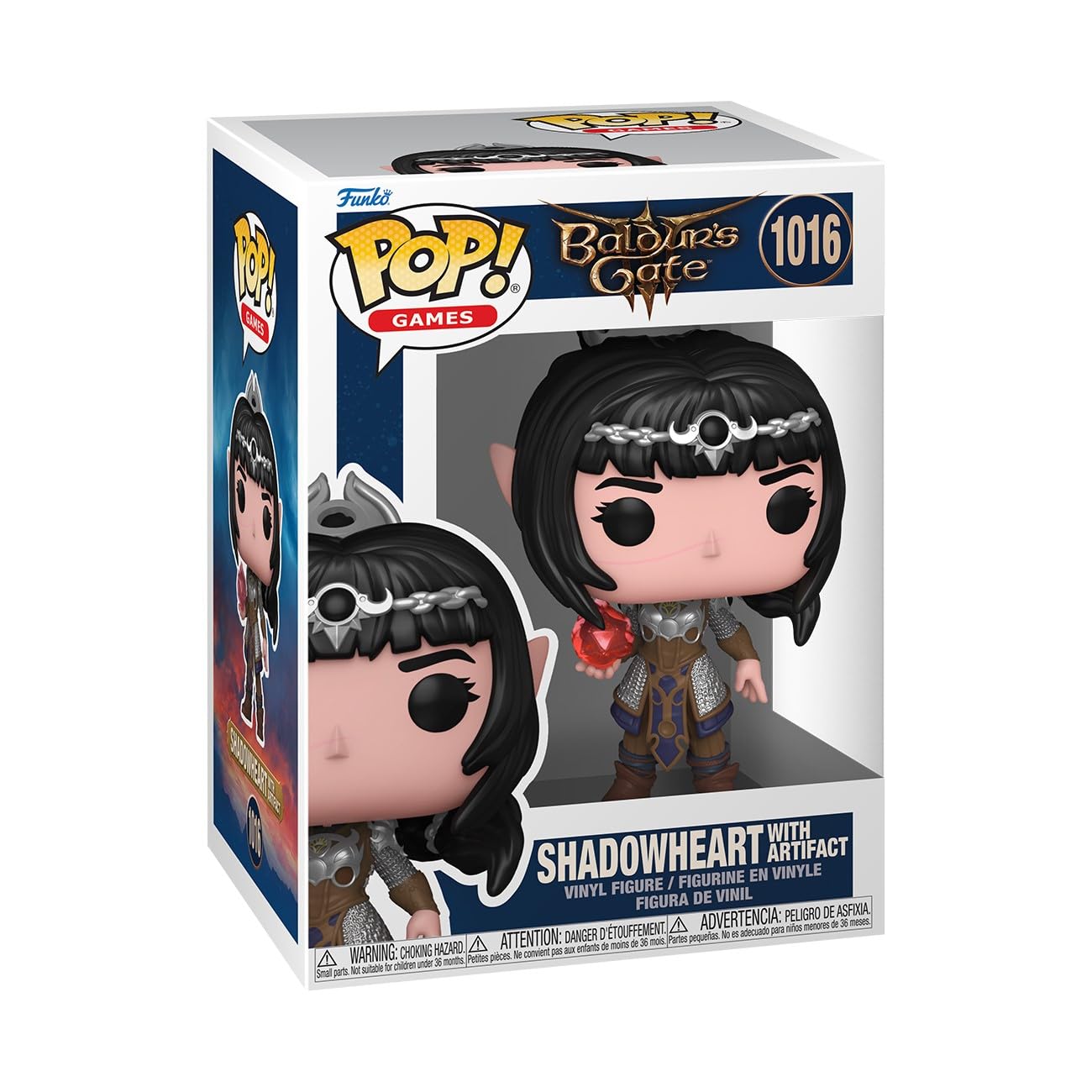 Funko POP! Games: Baldur's Gate 3 - Shadowheart #1016
