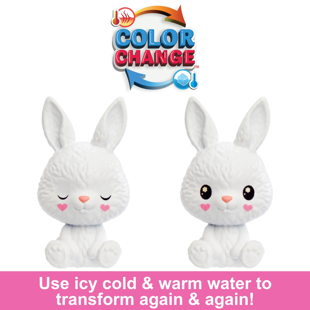 Barbie Cutie Reveal Chelsea Doll & Accessories, Animal Plush Costume & 6 Surprises Including Color Change, Bunny as Koala, HRK31