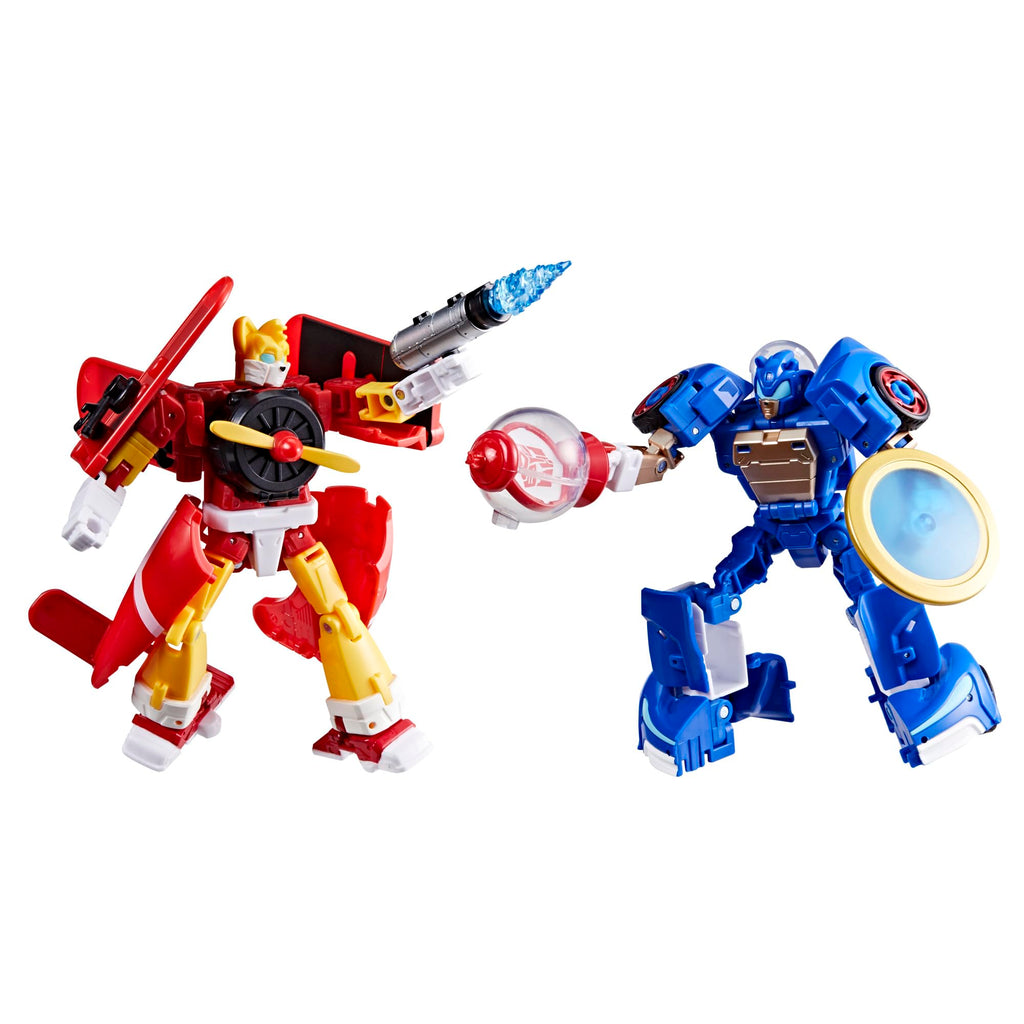 Hasbro Transformers Collaborative Sonic the Hedgehog x Wingtail and Blue Booster Action Figures
