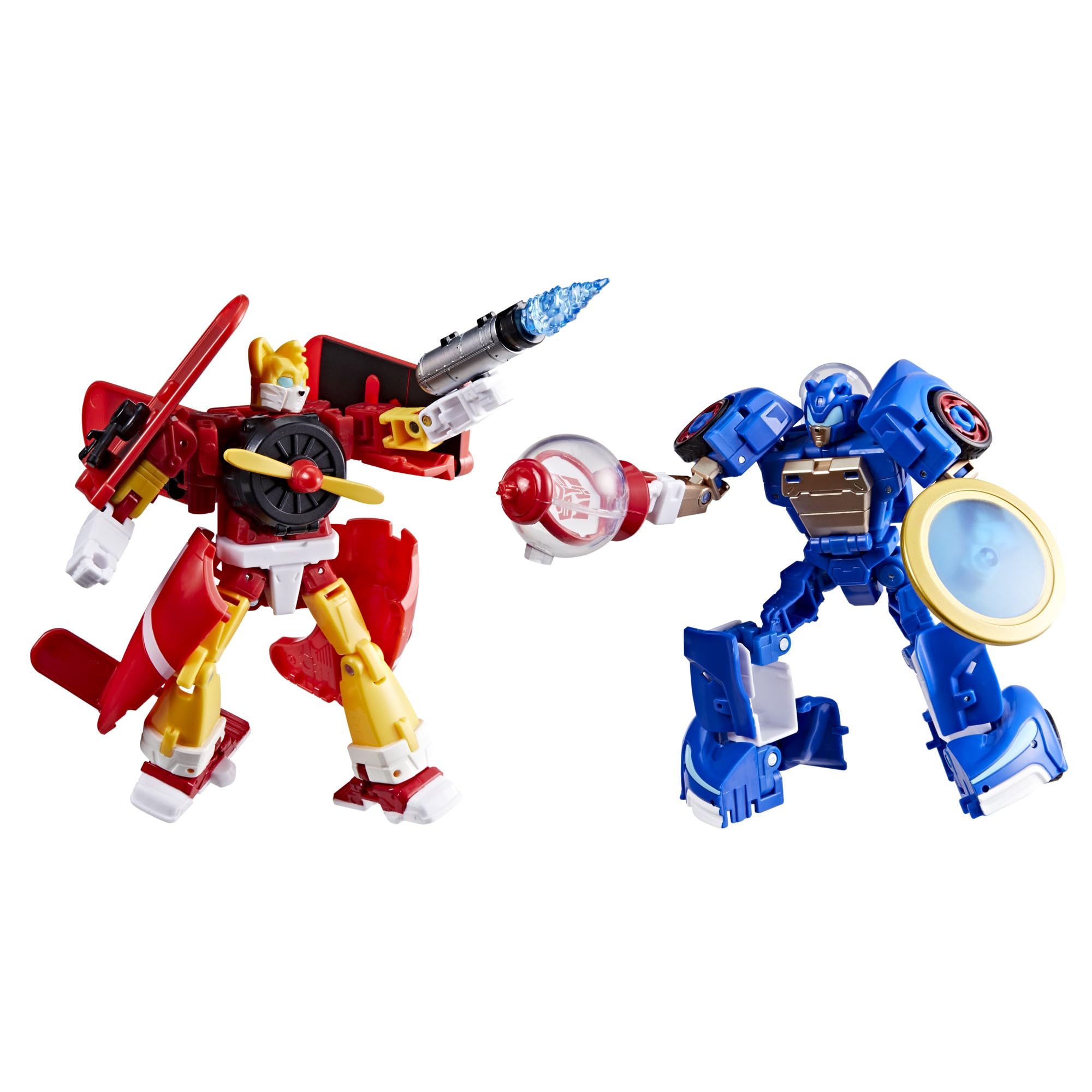 Hasbro Transformers Collaborative Sonic the Hedgehog x Wingtail and Blue Booster Action Figures