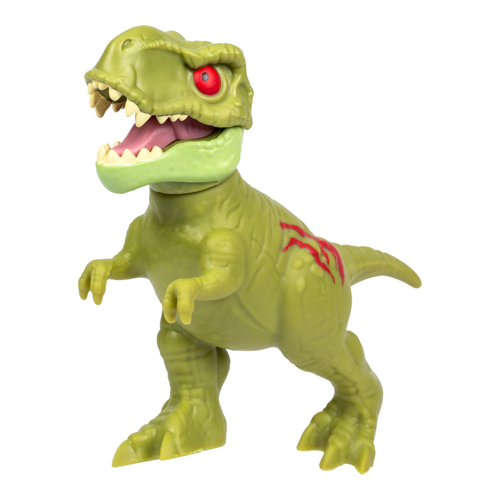 Moose Toys Heroes of Goo Jit Zu Jurassic World Rebirth Dino Rampage T-Rex & Spinosaurus