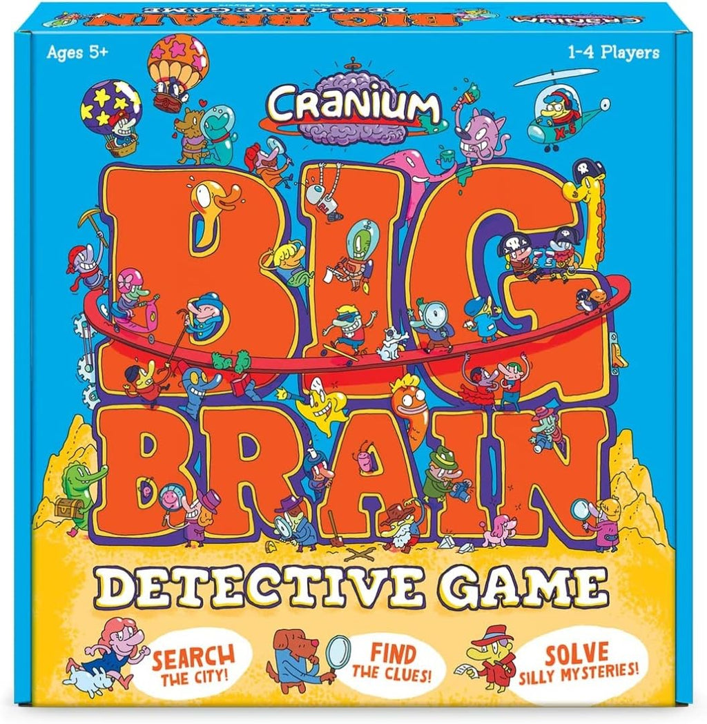Funko Games Cranium Big Brain Game – Cooperative Family Board Game