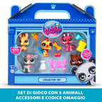 Bandai Littlest Pet Shop Collectors 5 Pack - Barnyard