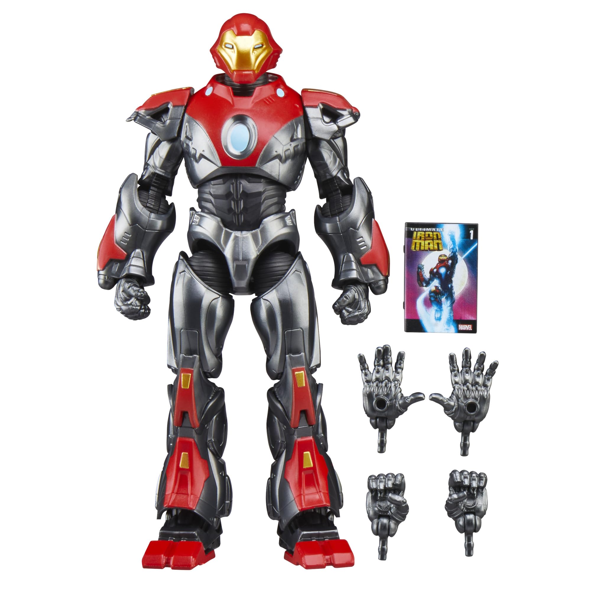 Hasbro Marvel Legends Series Banshee/Ultimate Iron Man Action Figure