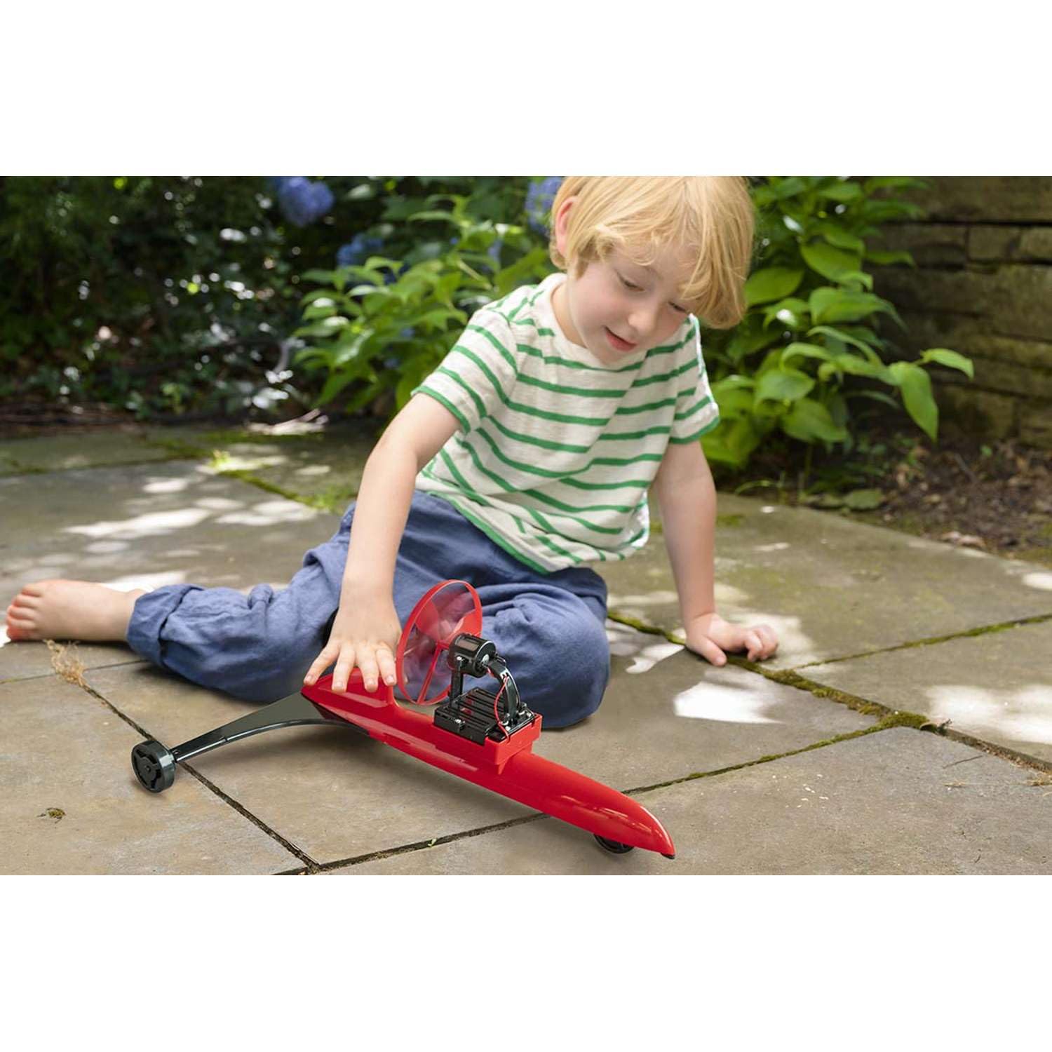 4M KidzLabs Wind Powered Racer