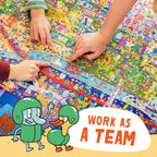 Funko Games Cranium Big Brain Game – Cooperative Family Board Game