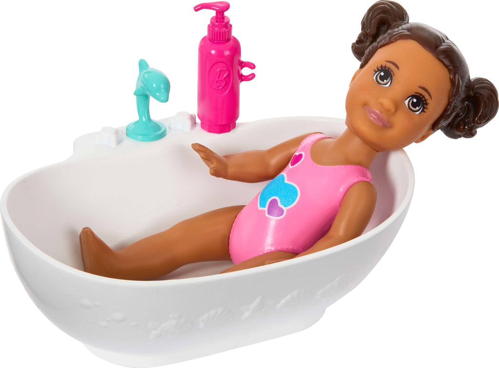 Barbie Skipper Babysitters Inc Fashion Doll, Playset and Accessories