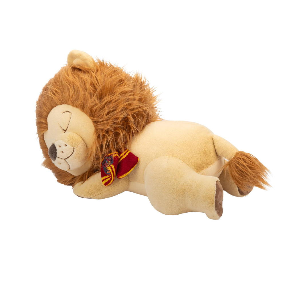 Jazwares Warner Brothers Harry Potter Gryffindor Lion 18-inch Sleeping Plush