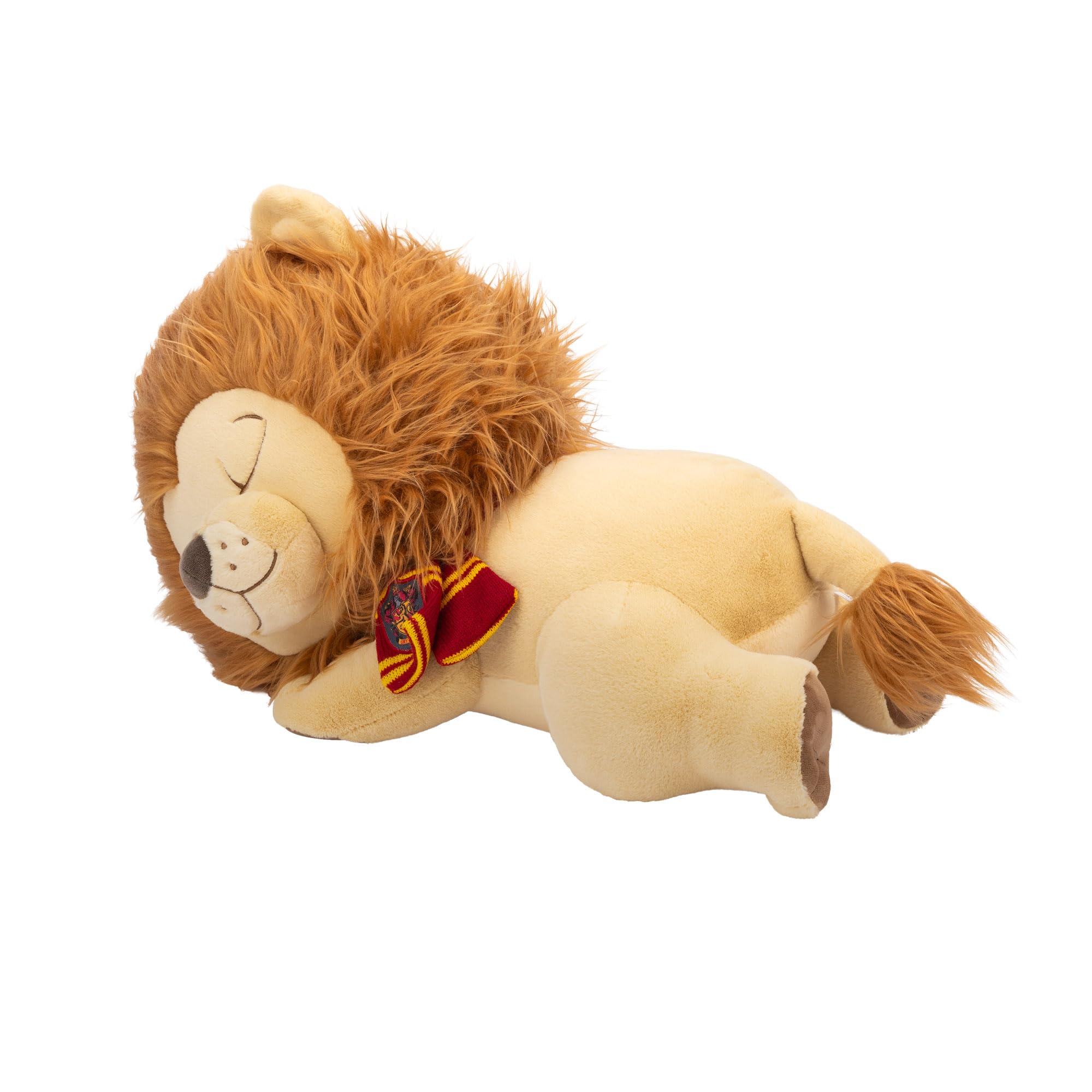 Jazwares Warner Brothers Harry Potter Gryffindor Lion 18-inch Sleeping Plush