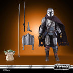 Kenner Star Wars The Vintage Collection The Mandalorian’s N-1 Starfighter, The Mandalorian 3.75” Vehicle & Action Figures Hasbro Kenner