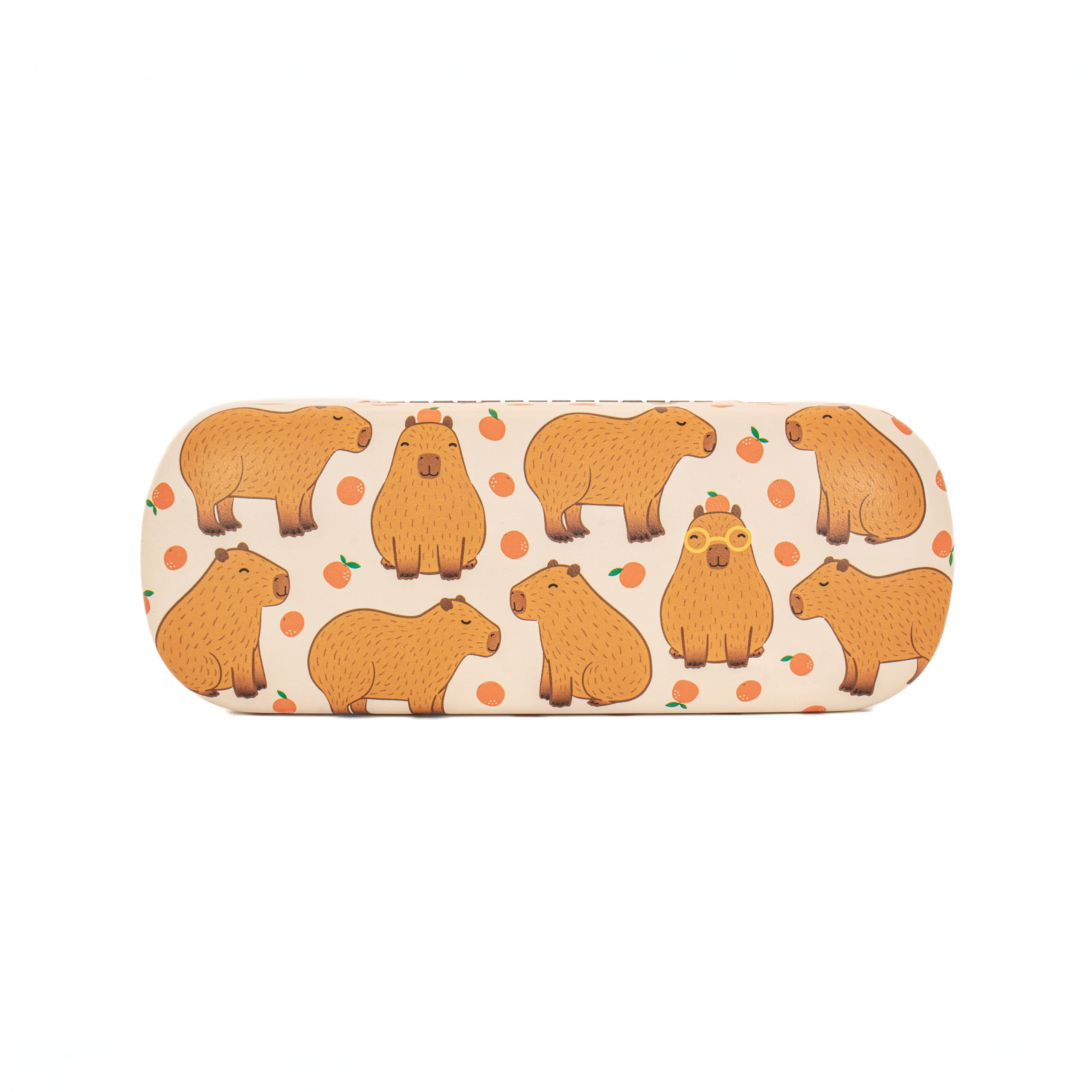 Sass & Belle Cherry/Capybara/Croissant/Strawberry Glasses Case