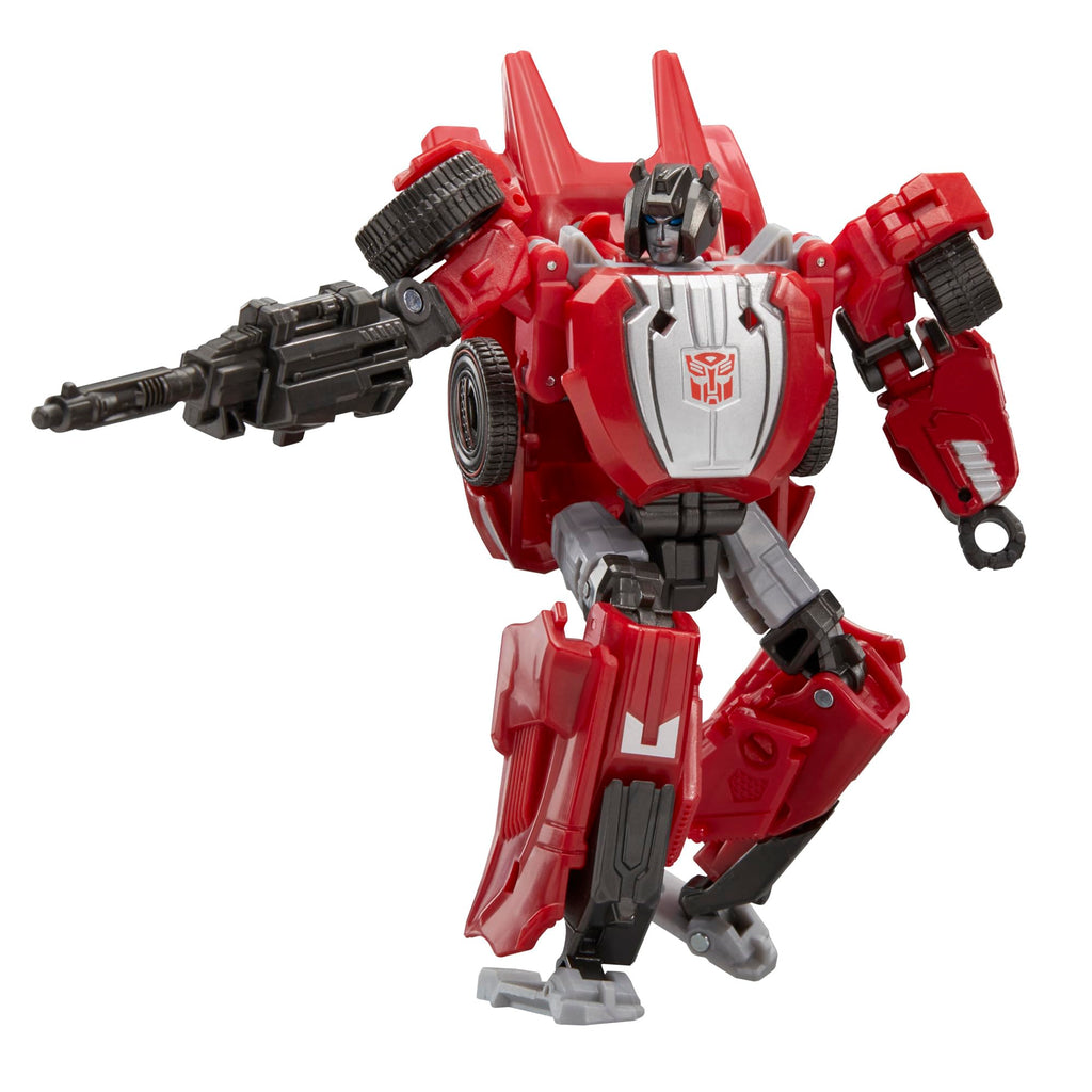 Hasbro Transformers Studio Series Deluxe War for Cybertron 07 Gamer Edition Sideswipe Action Figure
