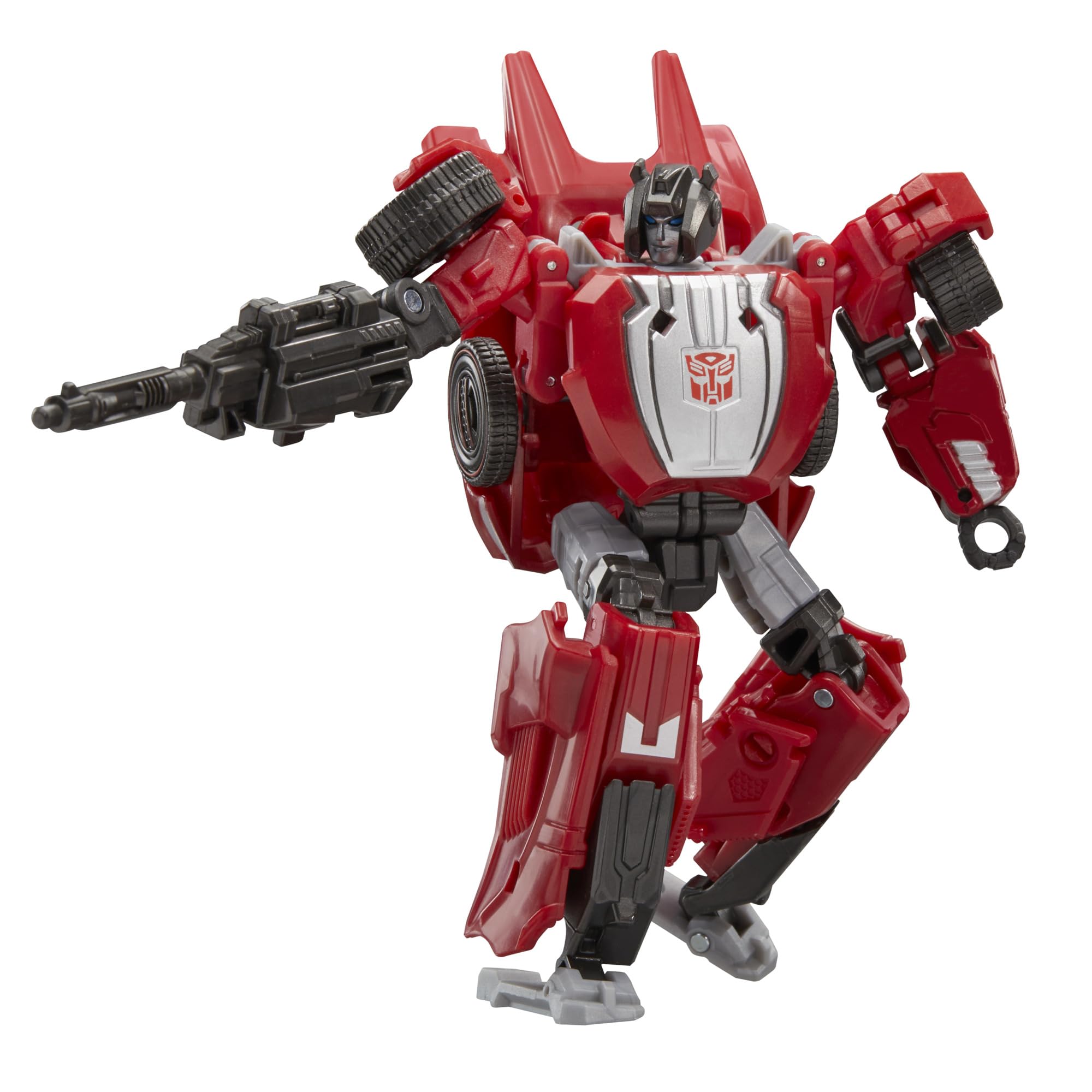 Hasbro Transformers Studio Series Deluxe War for Cybertron 07 Gamer Edition Sideswipe Action Figure