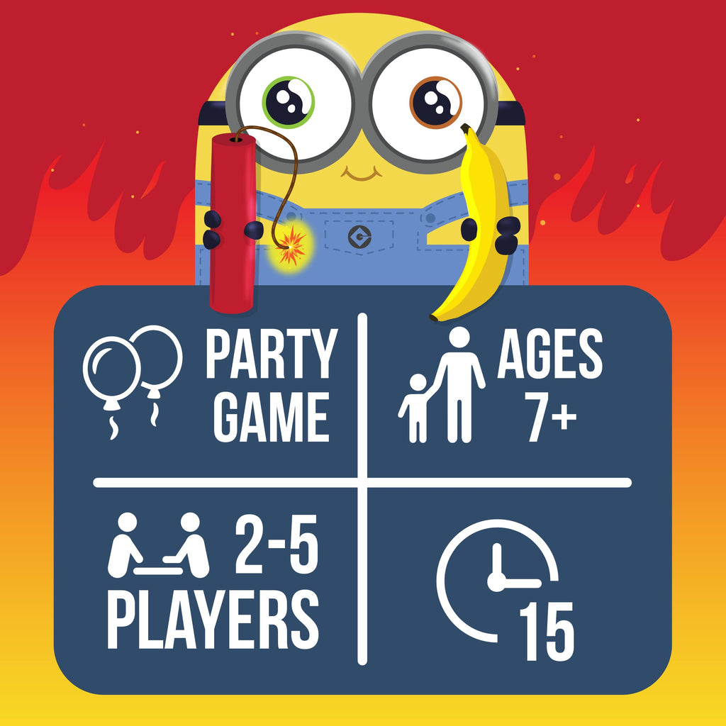 Exploding Kittens - Exploding Minions Card Game