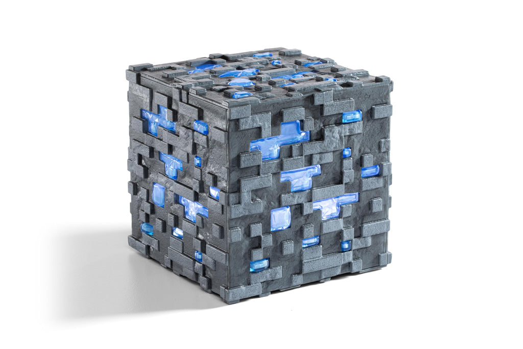 The Noble Collection Minecraft - Diamond Ore Illuminating Replica
