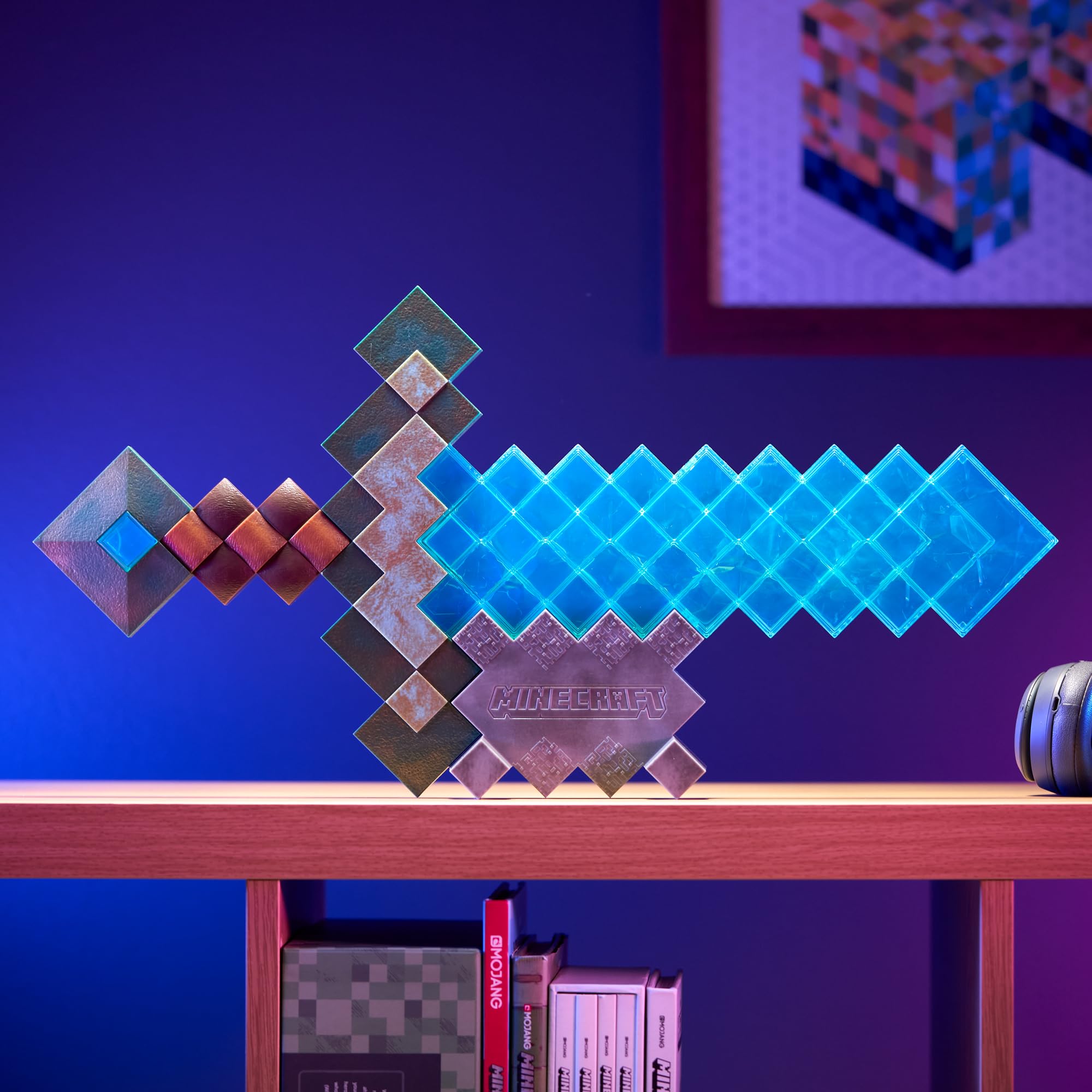 The Noble Collection Minecraft Diamond Sword Collector Replica