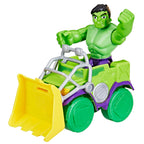Hasbro Spidey and His Amazing Friends – Marvel Hulk Smash Truck Set Action Figure
