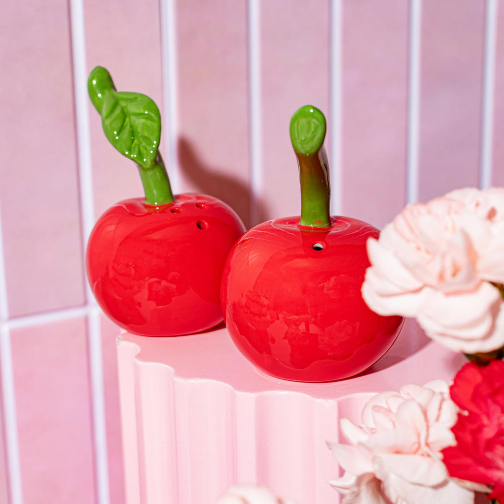 Sass & Belle Cherry Salt & Pepper Shakers