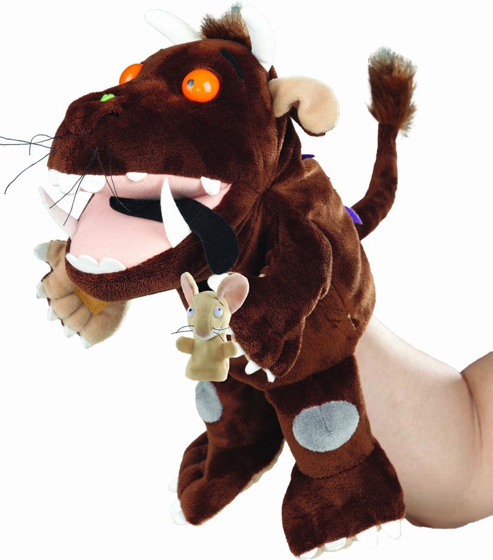 Aurora The Gruffalo Hand Puppet Official Merchandise 14In