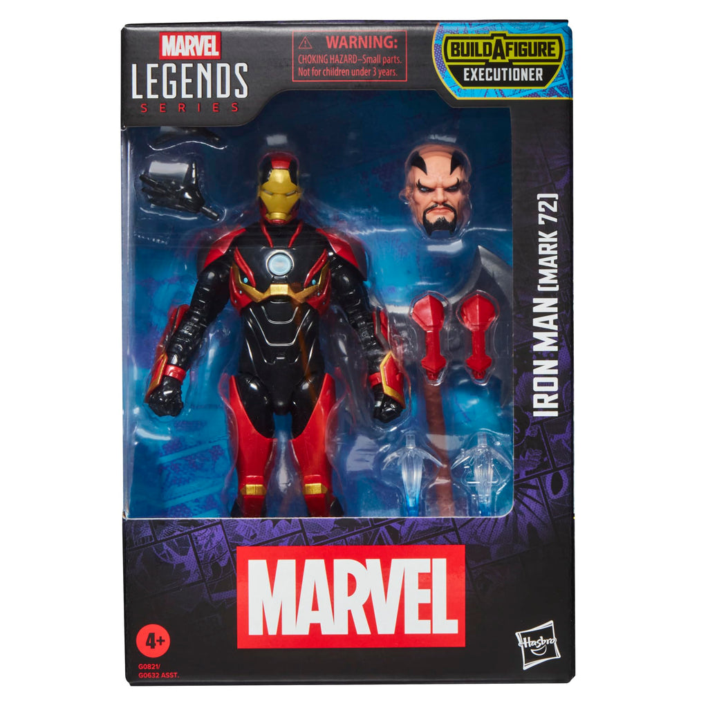 Marvel Legends Action Figures – Iron Man, Phantom Rider, Warbow or Wolverine