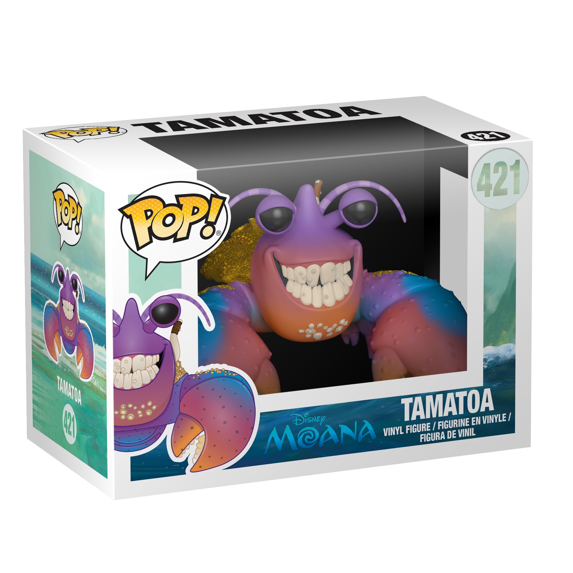 Funko POP! Disney Moana - Tamatoa #402