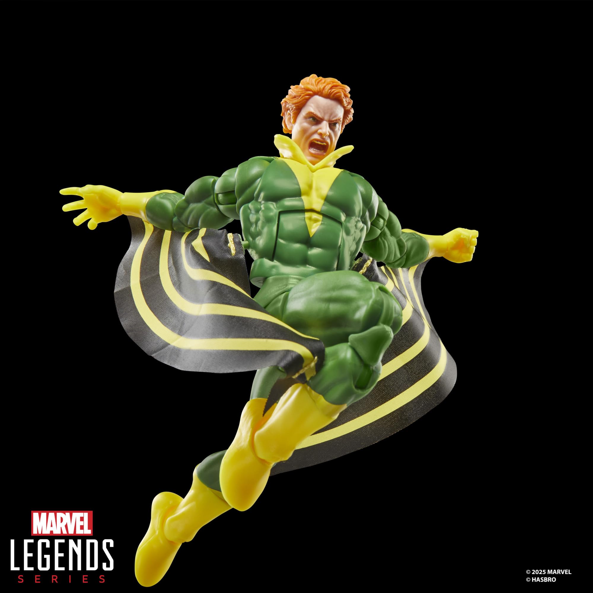 Hasbro Marvel Legends Series Banshee/Ultimate Iron Man Action Figure