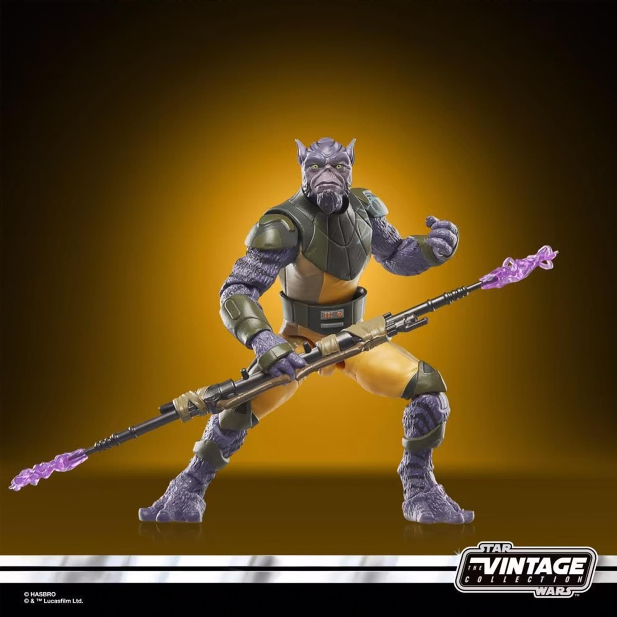 Hasbro Star Wars The Vintage Collection Garazeb “Zeb” Orrelios, Rebels Deluxe 3.75 Inch Action Figure