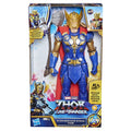 Hasbro Marvel Studios' Thor: Love and Thunder Stormbreaker Strike Thor Electronic Figure 30 cm Children from 4 Years