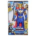Hasbro Marvel Studios' Thor: Love and Thunder Stormbreaker Strike Thor Electronic Figure 30 cm Children from 4 Years