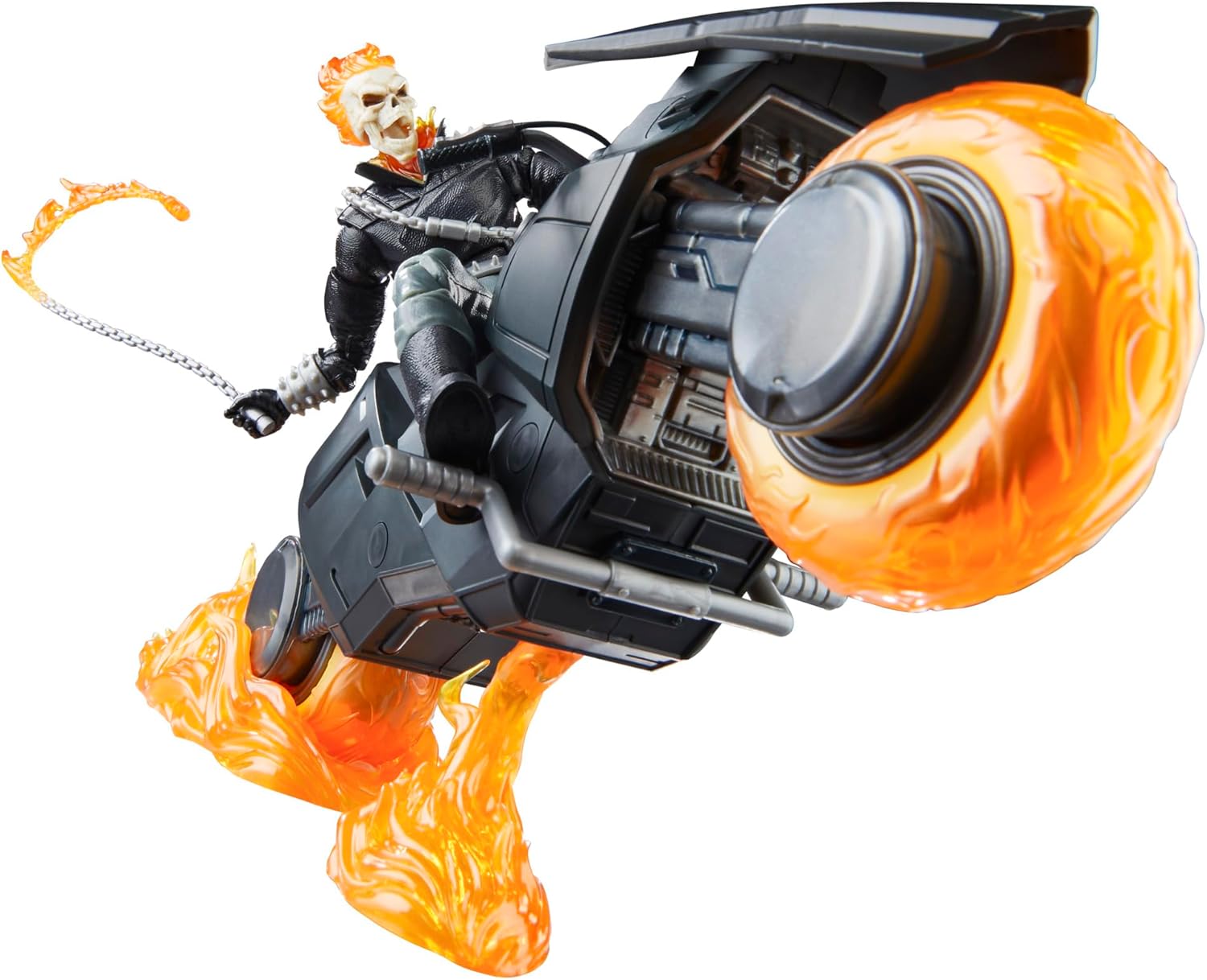 Hasbro Marvel Legends Series Ghost Rider Action Figure with Motorcycle Hasbro Marvel