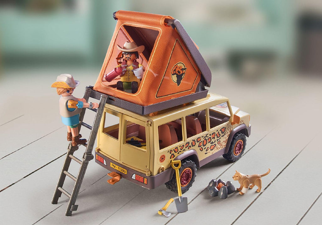 Playmobil 71293 Wiltopia Rescue All-Terrain Vehicle