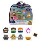 Jazwares Squishmallows Squish-a-longs Harry Potter Mini-Squish 6-Pack Hagrids Creatures