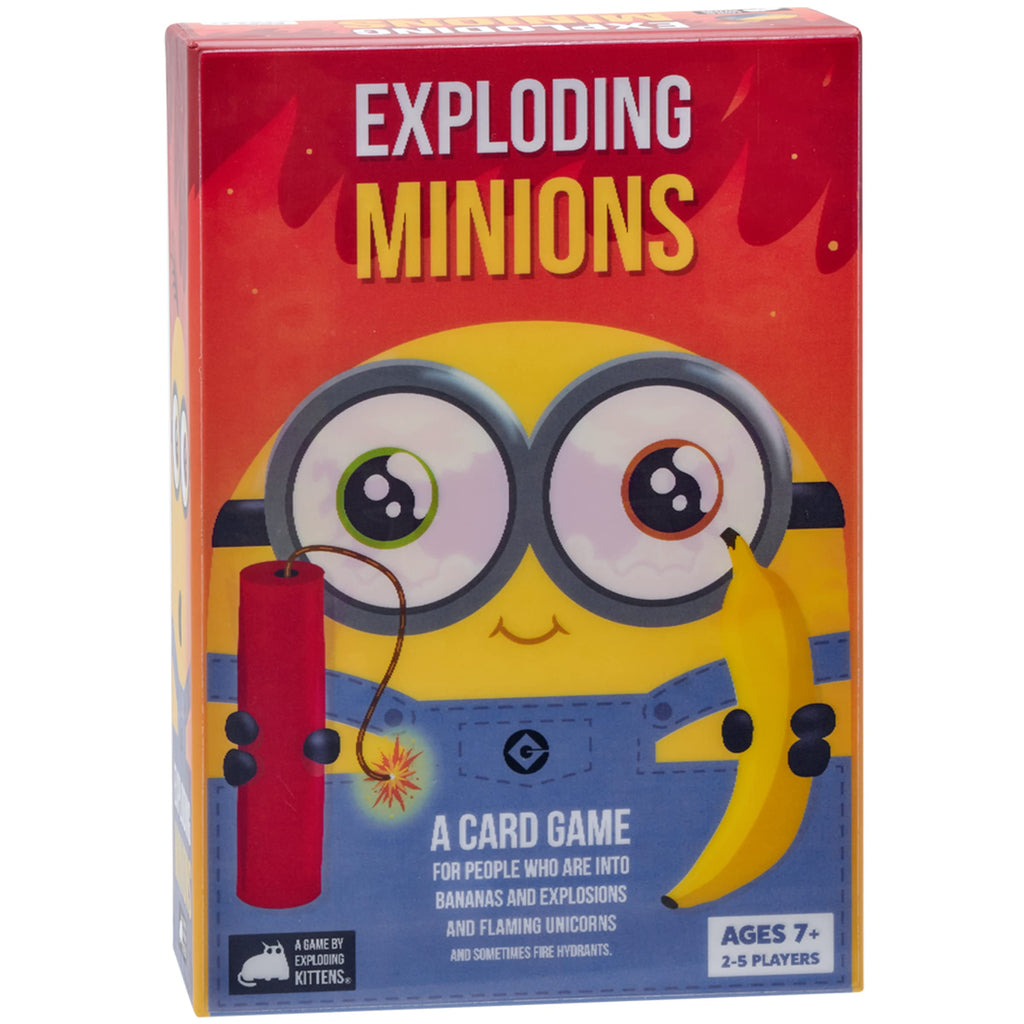 Exploding Kittens - Exploding Minions Card Game