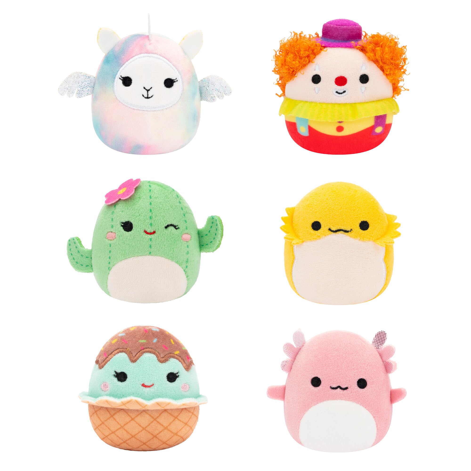 Jazwares Squishmallows Micromallows Mini Plush Multi-Pack