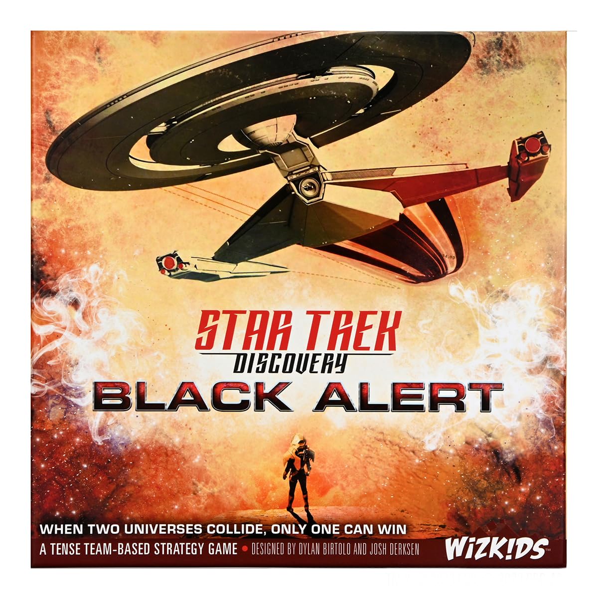 Wizkids Star Trek Discovery Black Alert Board Game