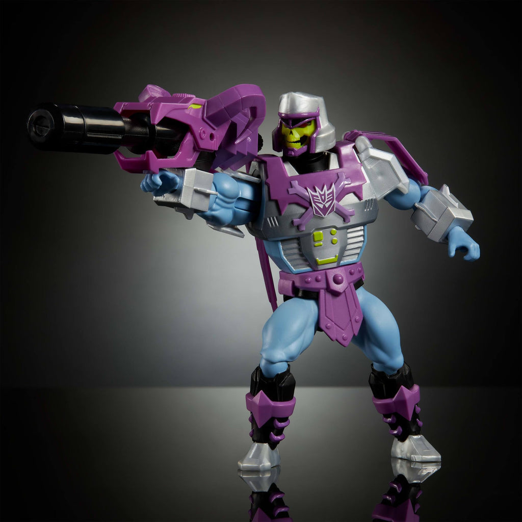 Mattel Masters of Universe Origins & Transformers, Megatron Armor Skeletor 5.5 Inch Action Figure