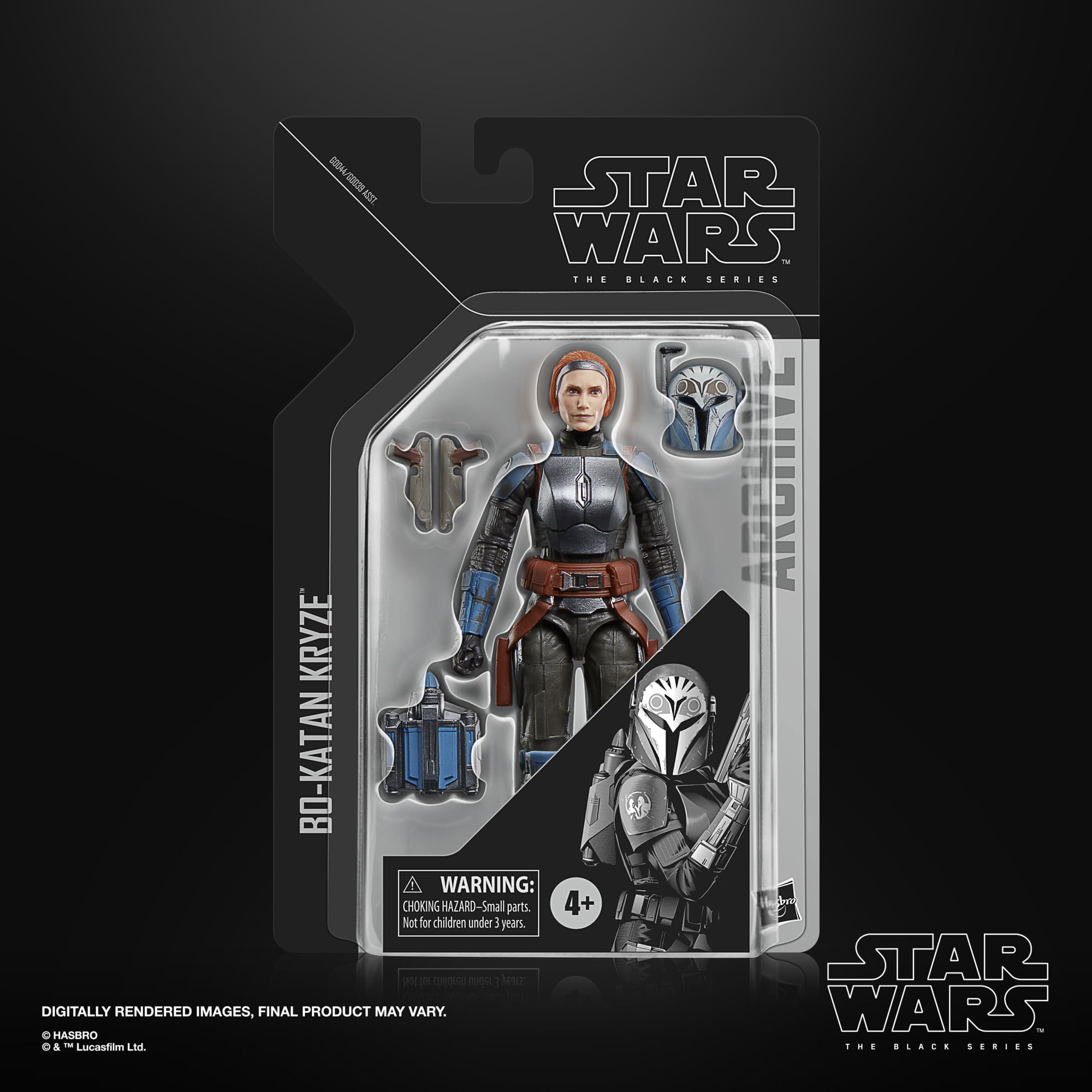 Hasbro Star Wars The Black Series Archive Bo-Katan Kryze 15-cm Action Figure